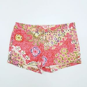 NWOT Colorful J Crew Patterned Women's Shorts